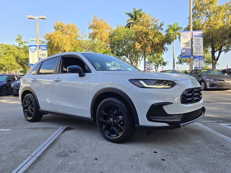 Used 2024 Honda HR-V SPORT in DAVIE, FLORIDA