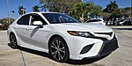 Used 2020 TOYOTA CAMRY SE in DAVIE, FLORIDA