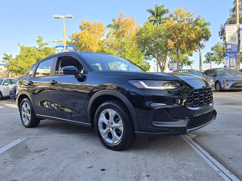 Used 2023 Honda HR-V LX in DAVIE, FLORIDA
