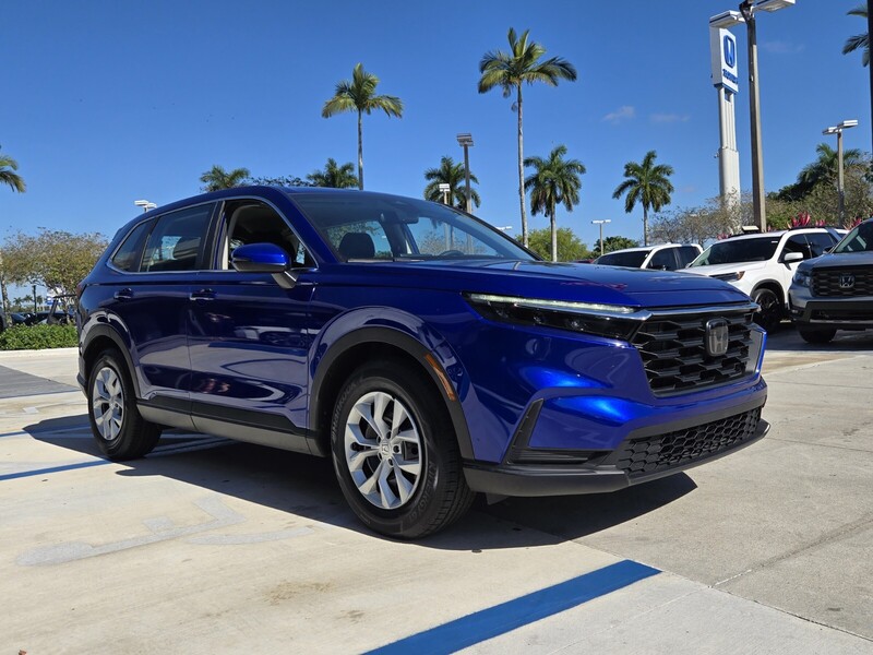 Used 2024 Honda CR-V LX in DAVIE, FLORIDA