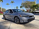 Used 2025 Honda CIVIC SEDAN HYBRID SPORT in DAVIE, FLORIDA (Photo 1)