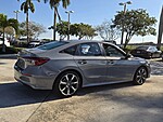 Used 2025 Honda CIVIC SEDAN HYBRID SPORT in DAVIE, FLORIDA (Photo 7)