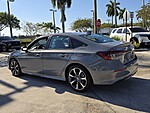 Used 2025 Honda CIVIC SEDAN HYBRID SPORT in DAVIE, FLORIDA (Photo 8)
