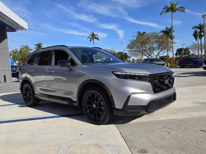 Used 2024 Honda CR-V Hybrid SPORT in DAVIE, FLORIDA