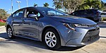 Used 2024 TOYOTA COROLLA LE in DAVIE, FLORIDA