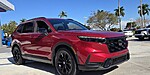 Used 2025 Honda CR-V Hybrid SPORT-L in DAVIE, FLORIDA