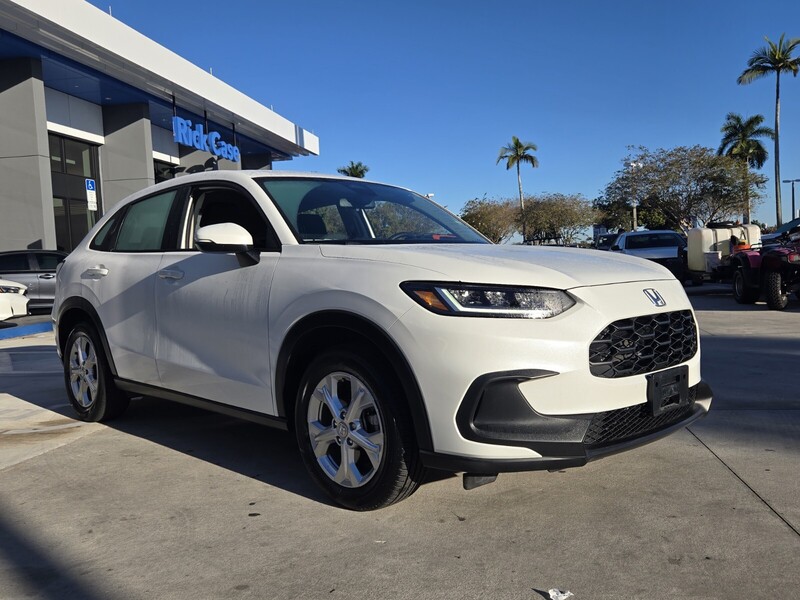 Used 2023 Honda HR-V LX in DAVIE, FLORIDA