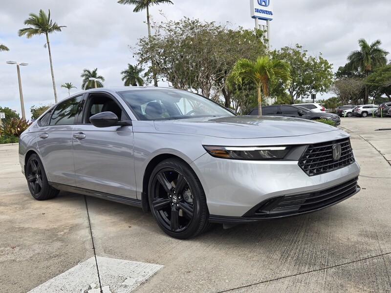 Used 2023 Honda Accord Hybrid SPORT-L in DAVIE, FLORIDA