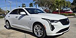 Used 2024 CADILLAC CT4 LUXURY in DAVIE, FLORIDA