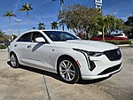 Used 2024 CADILLAC CT4 LUXURY in DAVIE, FLORIDA (Photo 1)