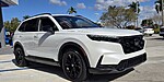 Used 2024 Honda CR-V Hybrid SPORT-L in DAVIE, FLORIDA