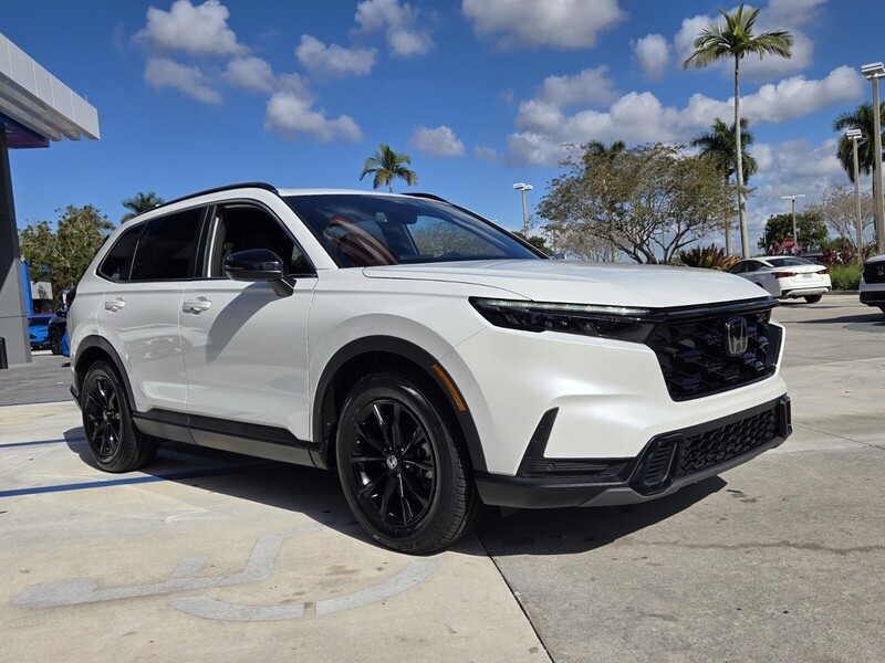 Used 2024 Honda CR-V Hybrid SPORT-L in DAVIE, FLORIDA