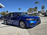 Used 2024 Honda Civic LX in DAVIE, FLORIDA (Photo 1)