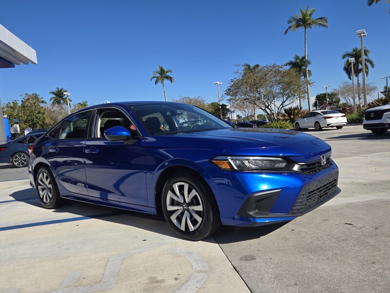 Used 2024 Honda Civic LX in DAVIE, FLORIDA