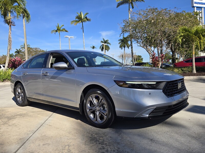 Used 2024 Honda Accord Hybrid EX-L in DAVIE, FLORIDA