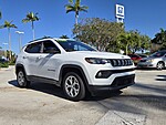 Used 2024 JEEP COMPASS LATITUDE in DAVIE, FLORIDA (Photo 1)