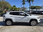 Used 2024 JEEP COMPASS LATITUDE in DAVIE, FLORIDA (Photo 3)