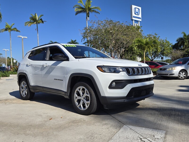 Used 2024 JEEP COMPASS LATITUDE in DAVIE, FLORIDA