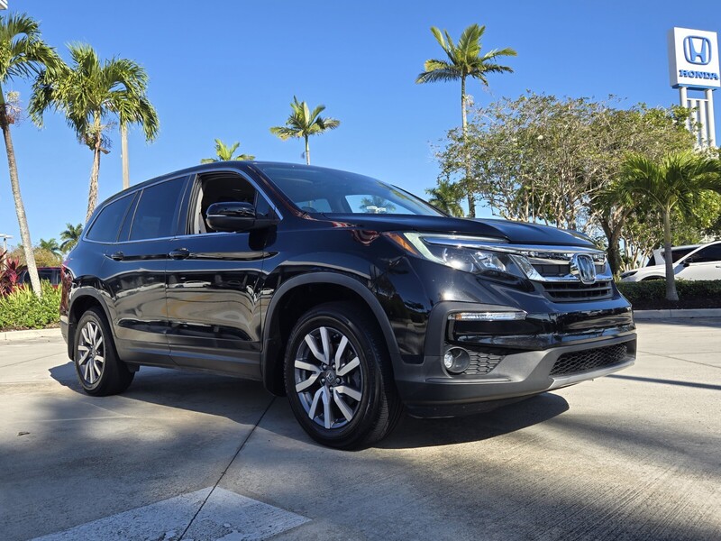 Used 2022 Honda Pilot EX-L in DAVIE, FLORIDA