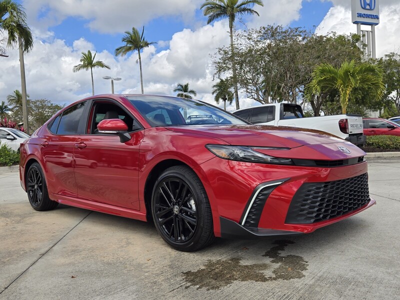Used 2026 TOYOTA CAMRY SE in DAVIE, FLORIDA