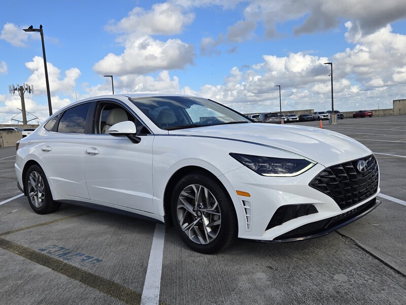 Used 2023 HYUNDAI SONATA SEL in DAVIE, FLORIDA