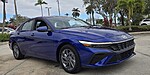 Used 2024 HYUNDAI ELANTRA SEL in DAVIE, FLORIDA