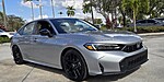 Used 2025 Honda Civic SPORT in DAVIE, FLORIDA