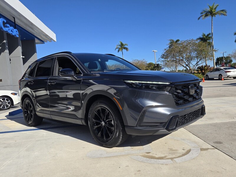 Used 2023 Honda CR-V Hybrid SPORT in DAVIE, FLORIDA