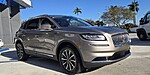 Used 2021 LINCOLN NAUTILUS STANDARD in DAVIE, FLORIDA