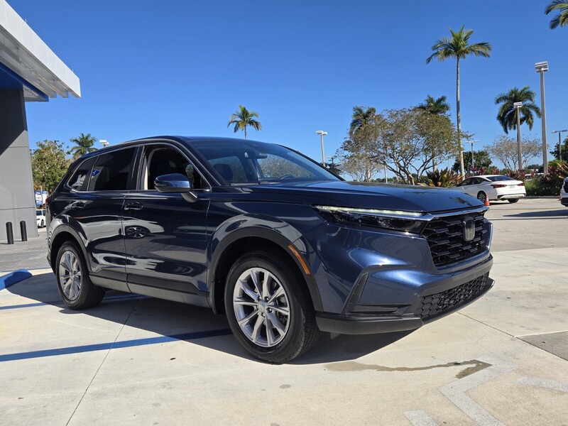 Used 2024 Honda CR-V EX in DAVIE, FLORIDA