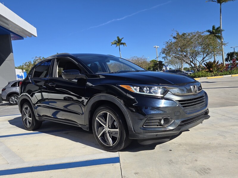 Used 2022 Honda HR-V EX in DAVIE, FLORIDA