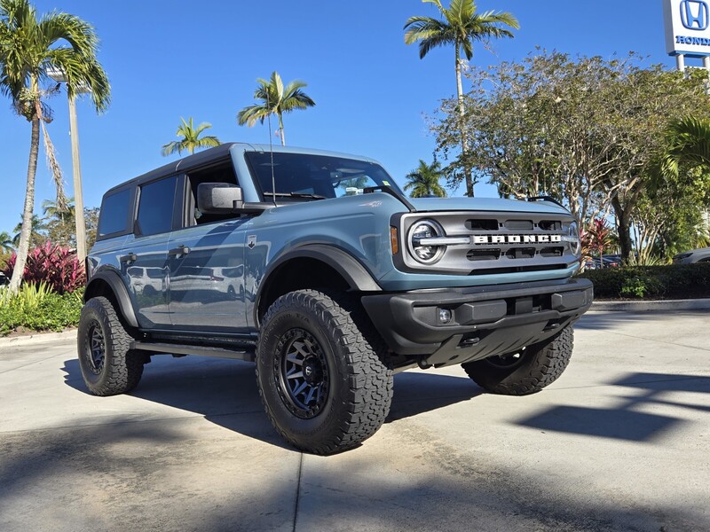 Used 2023 FORD BRONCO BIG BEND in DAVIE, FLORIDA