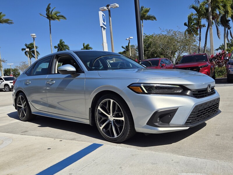 Used 2023 Honda Civic TOURING in DAVIE, FLORIDA