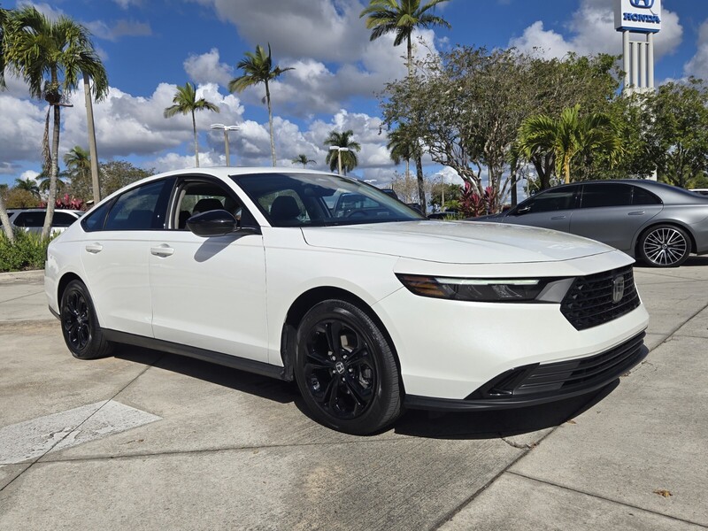 Used 2025 Honda Accord Sedan SE in DAVIE, FLORIDA