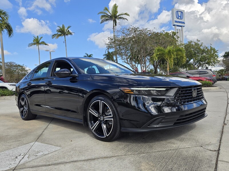 Used 2024 Honda Accord Hybrid SPORT in DAVIE, FLORIDA