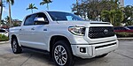 Used 2021 TOYOTA TUNDRA PLATINUM in DAVIE, FLORIDA