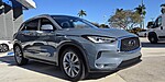 Used 2022 INFINITI QX50 LUXE in DAVIE, FLORIDA