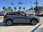 Used 2022 INFINITI QX50 LUXE in DAVIE, FLORIDA (Photo 3)