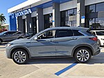 Used 2022 INFINITI QX50 LUXE in DAVIE, FLORIDA (Photo 4)