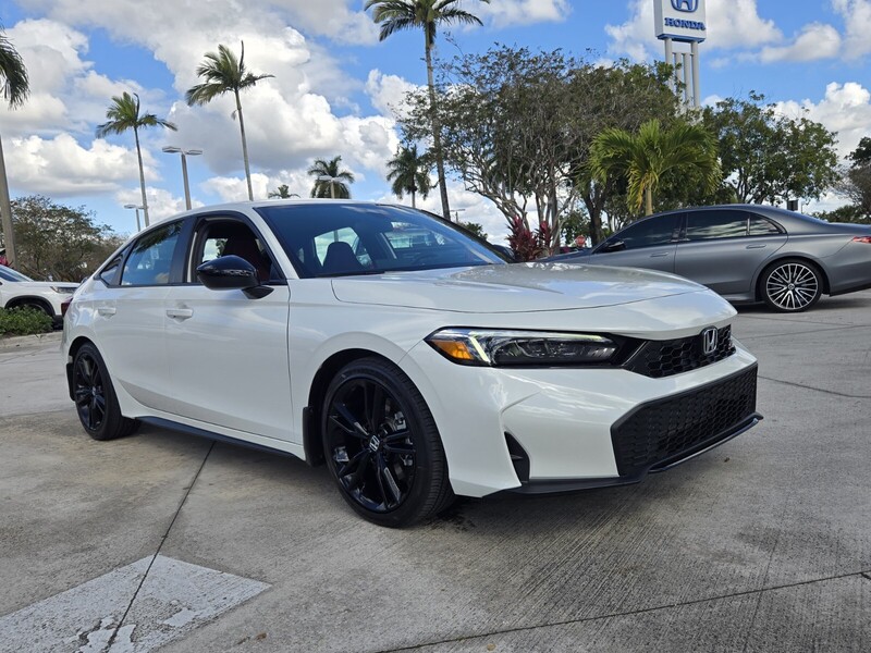 Used 2026 Honda Civic  in DAVIE, FLORIDA