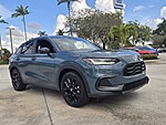Used 2024 Honda HR-V SPORT in DAVIE, FLORIDA (Photo 1)
