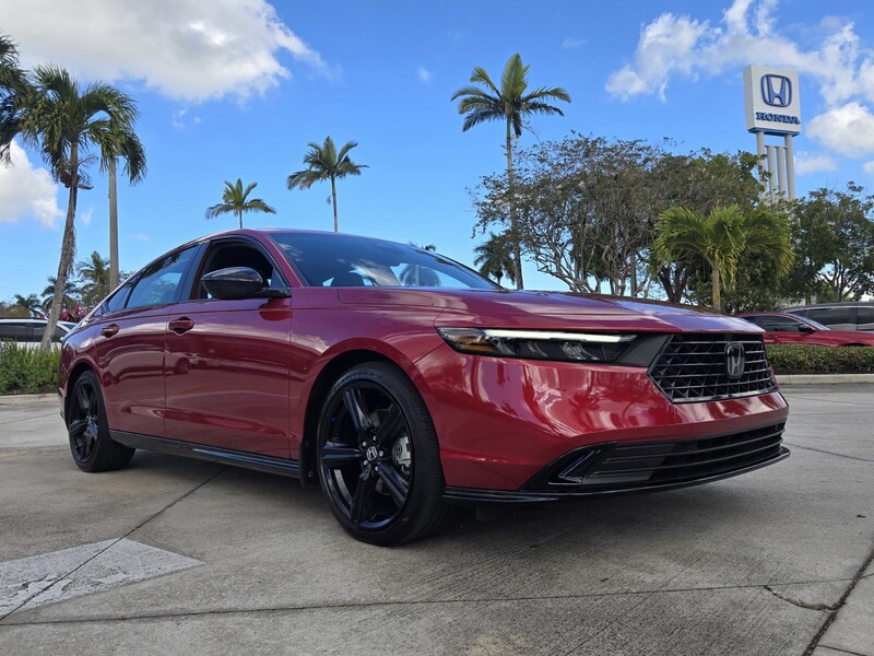 Used 2024 Honda Accord Hybrid SPORT-L in DAVIE, FLORIDA