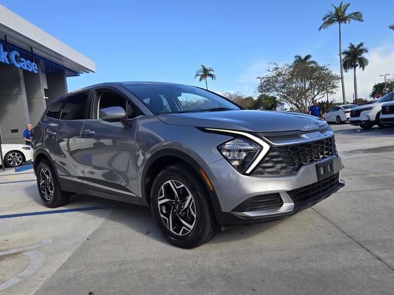 Used 2023 KIA SPORTAGE LX in DAVIE, FLORIDA