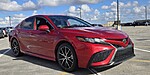 Used 2021 TOYOTA CAMRY SE in DAVIE, FLORIDA