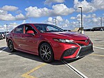 Used 2021 TOYOTA CAMRY SE in DAVIE, FLORIDA (Photo 1)