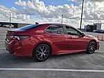 Used 2021 TOYOTA CAMRY SE in DAVIE, FLORIDA (Photo 7)