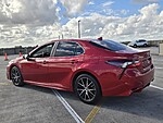 Used 2021 TOYOTA CAMRY SE in DAVIE, FLORIDA (Photo 8)