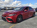 Used 2021 TOYOTA CAMRY SE in DAVIE, FLORIDA (Photo 9)