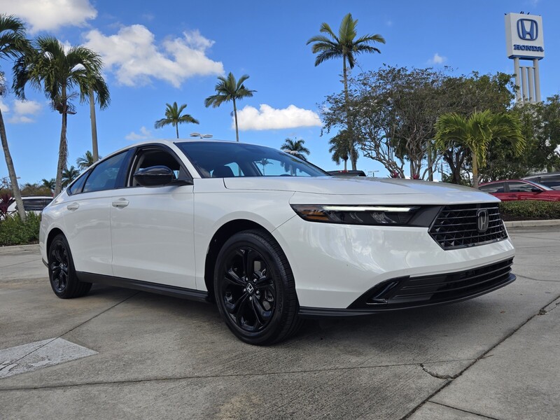 Used 2025 Honda Accord Sedan SE in DAVIE, FLORIDA