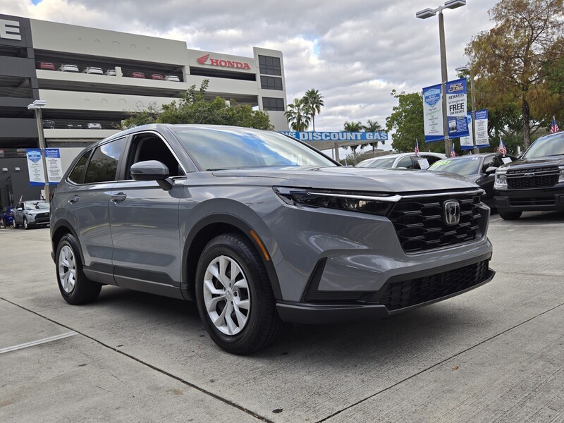 Used 2025 Honda CR-V LX in DAVIE, FLORIDA